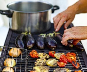 Read more about the article Bakłażan faszerowany na grilla