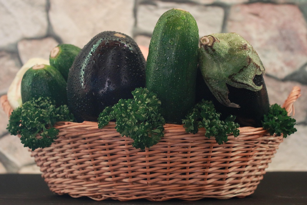 bakłażan z mięsem