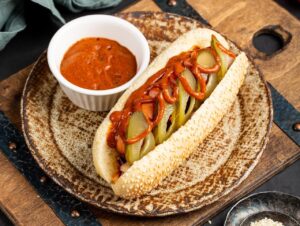 Read more about the article Zdrowa wersja hot doga – pomysł na domowy fast food w lżejszym wydaniu