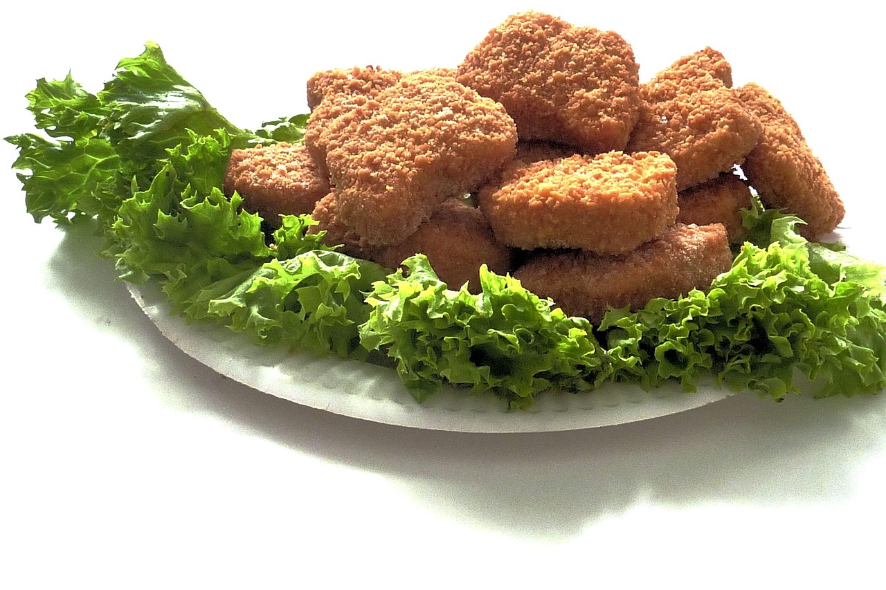 Zdrowa wersja nuggetsów - pomysł na domowy fast food w lżejszym wydaniu