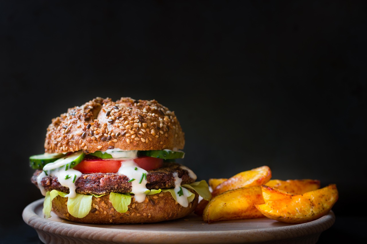 Zdrowy zamiennik burgera
