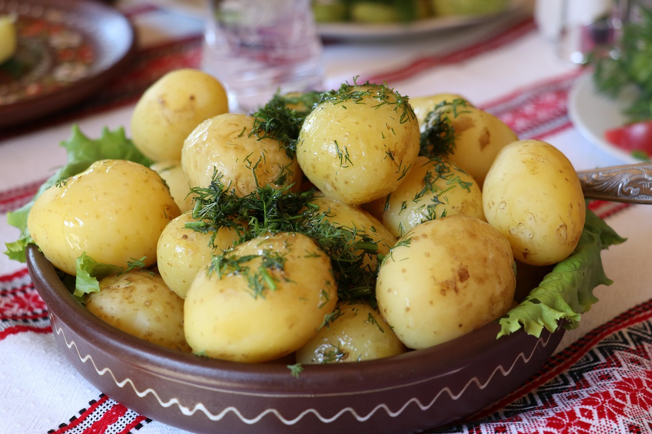 Jakie przyprawy do ziemniaków