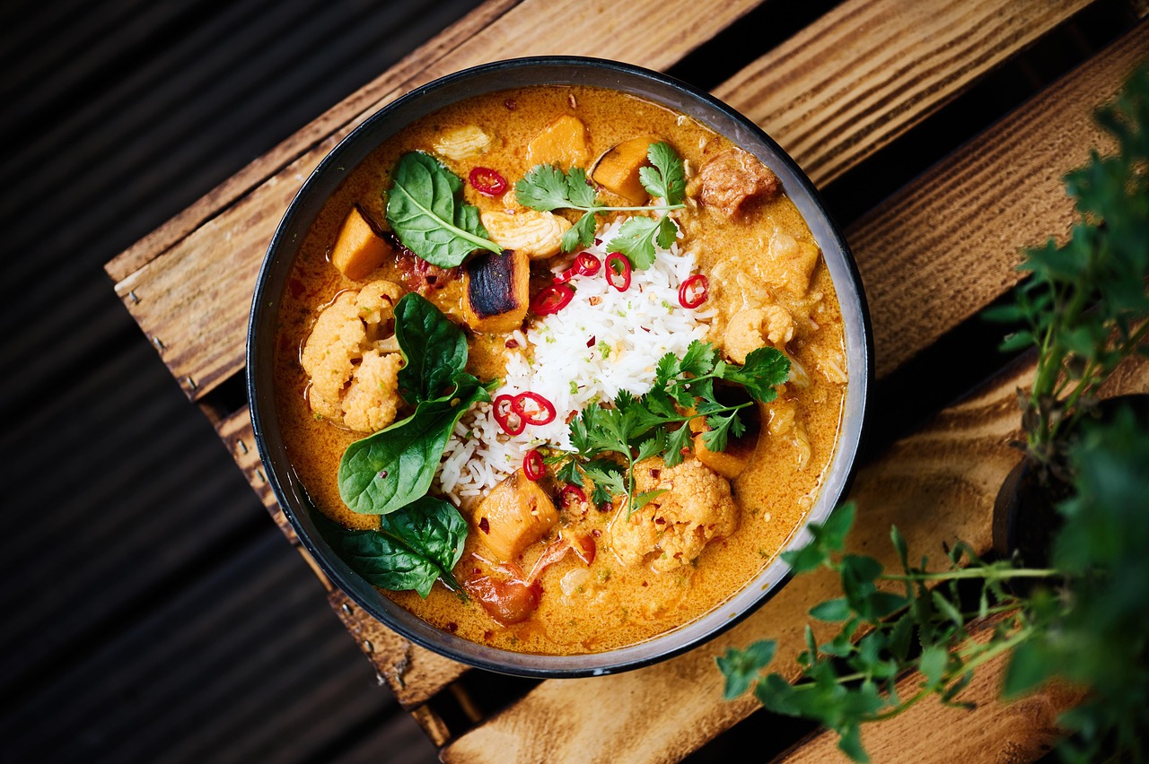 Jakie przyprawy pasują do curry