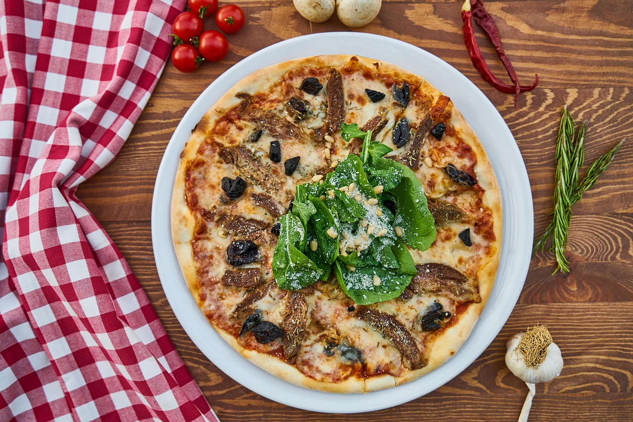 Jakie włoskie przyprawy pasują do pizzy