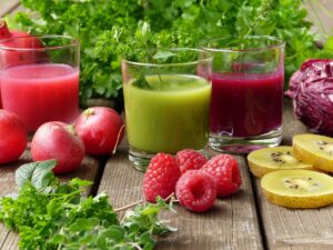 Read more about the article Smoothie z borówką amerykańską – prosty przepis na owocowy koktajl