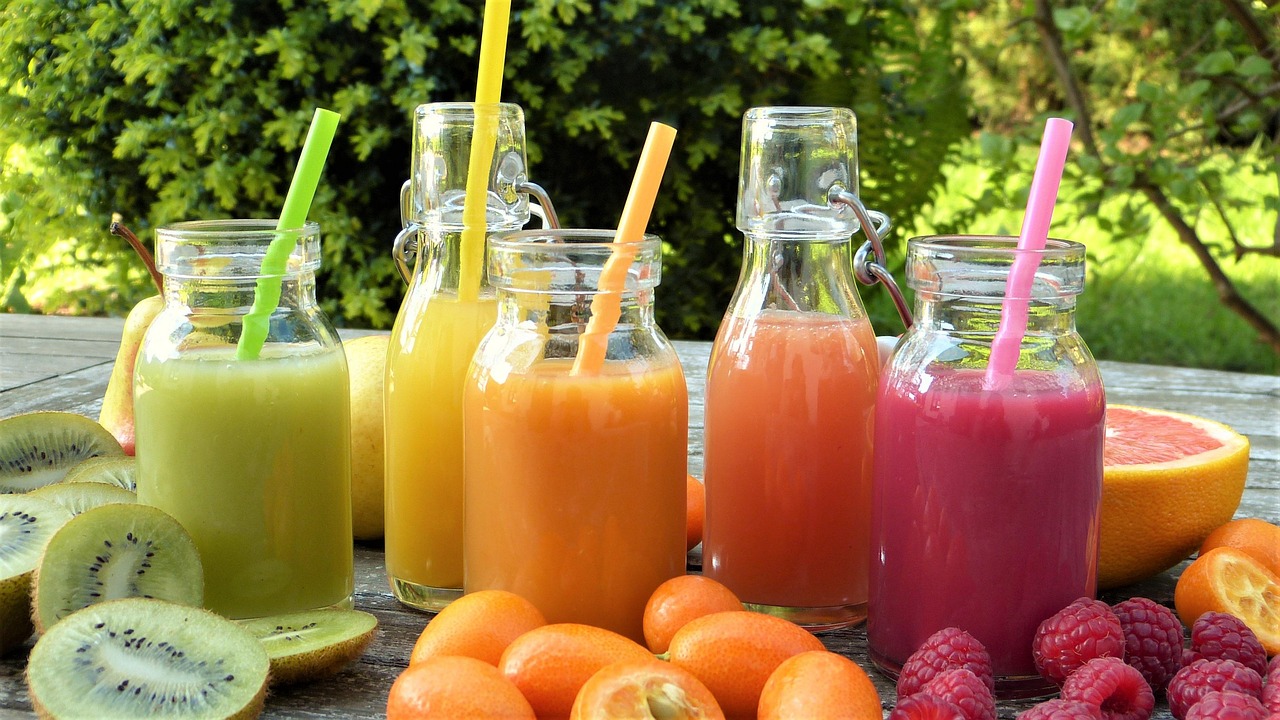 Read more about the article Smoothie z mandarynkami – cytrusowy koktajl na zimę
